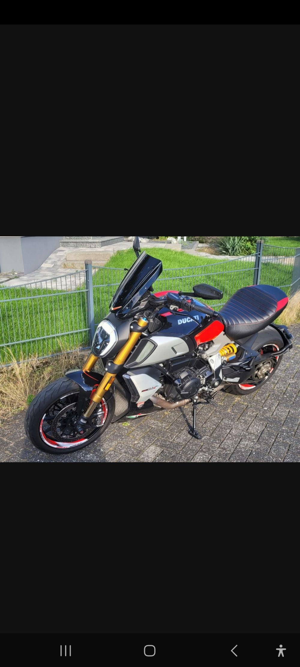 Motorrad verkaufen Ducati Diavel 1260s  Ankauf